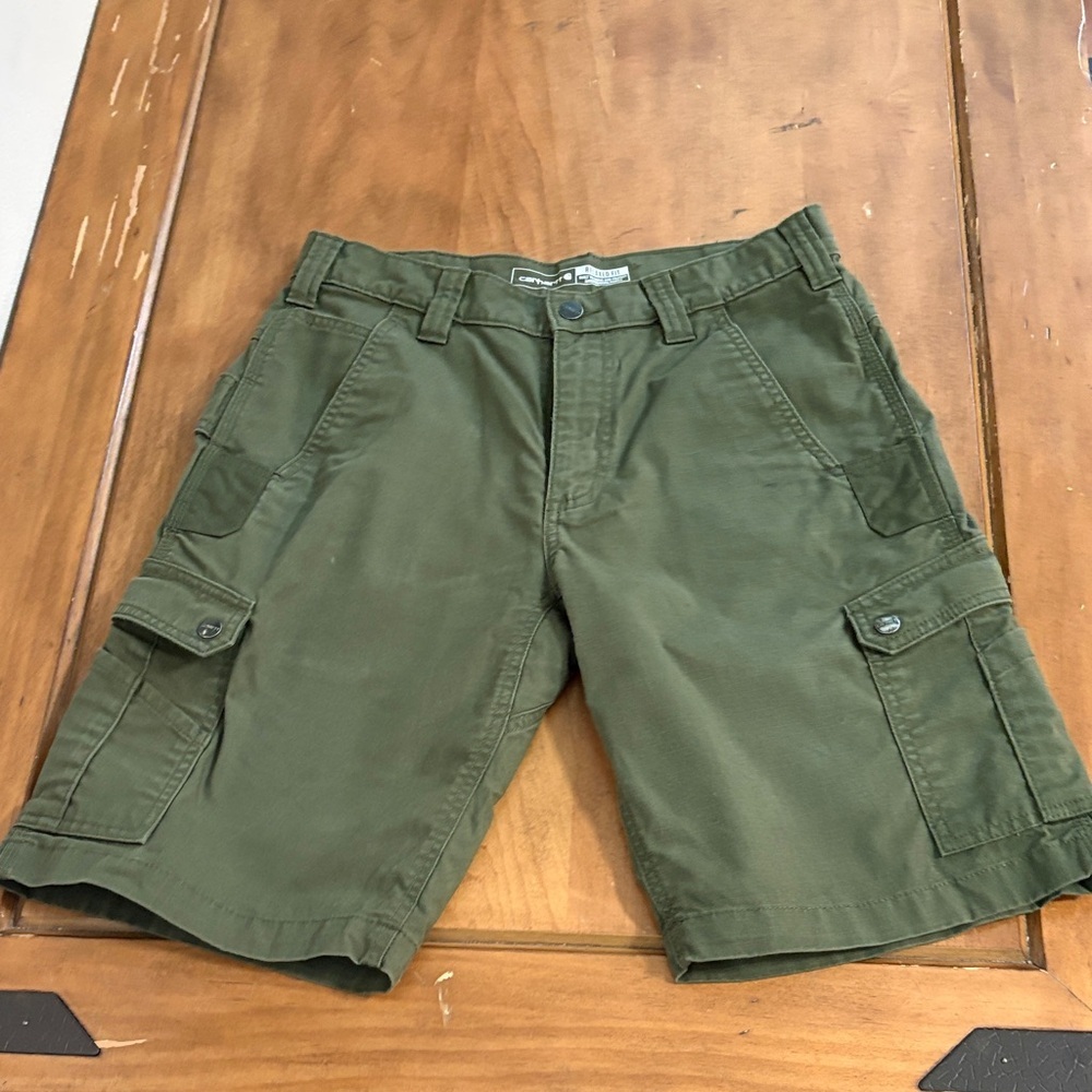 Carhartt Rugged Flex Relaxed Fit Cargo Shorts Size 31